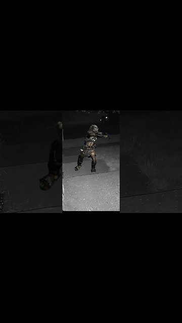 Predator Visits #Shorts 🌿