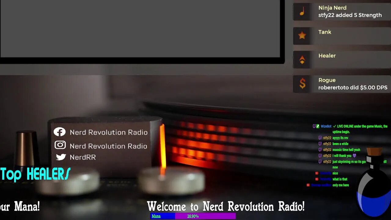 Mana Music Regen