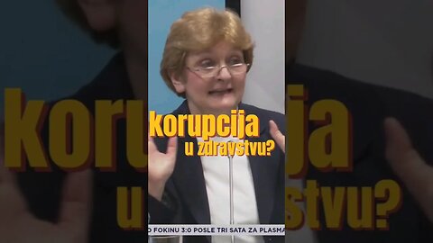 Danica ne veruje u korupciju 🤣🤣🤣#danicagrujicic#sns #zdravstvo