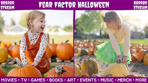 Fear Factor Halloween Game [King Halloween]