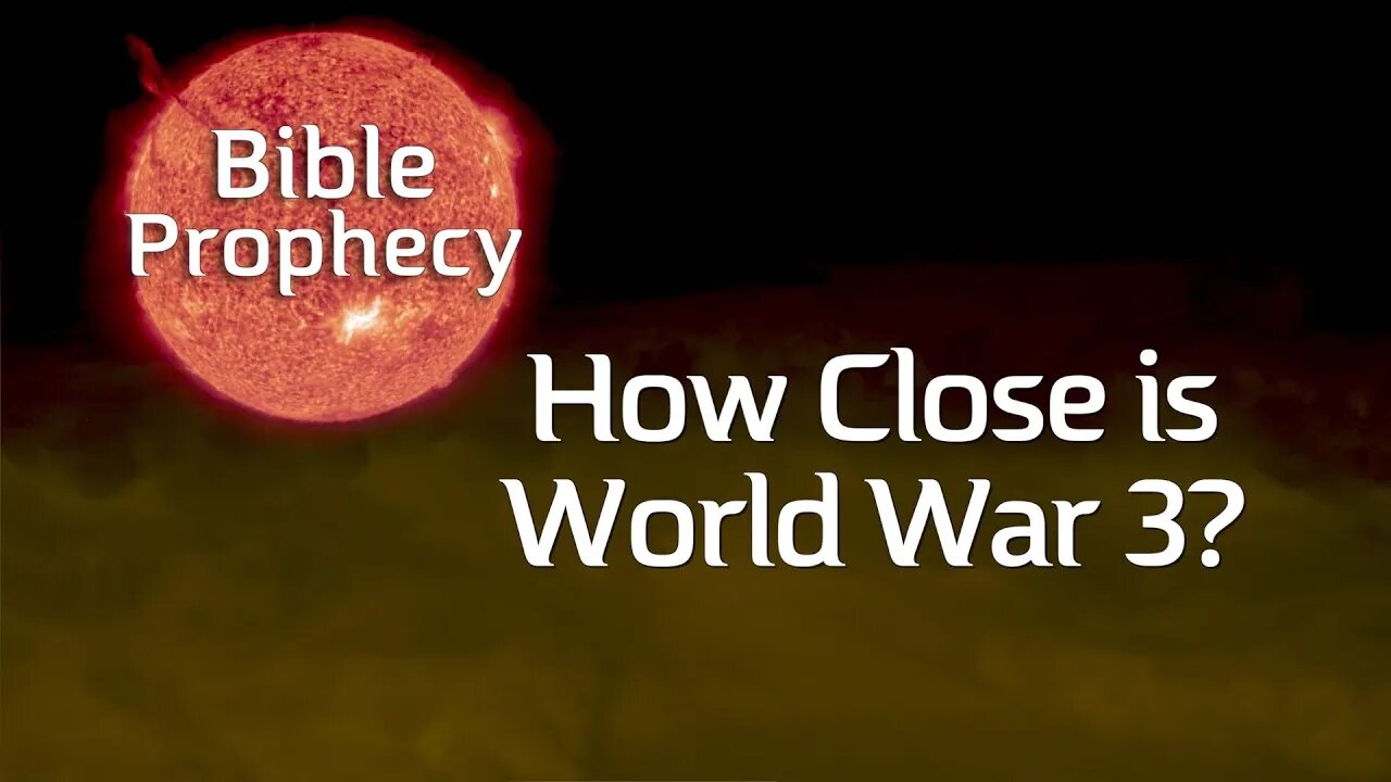 How Close is World War 3? - Bible Prophecy with Dr. August Rosado