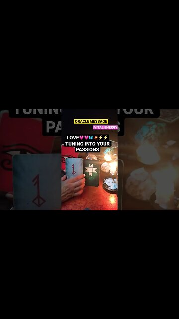 #spiritualawakening #oraclereading #tarotshort ORACLE READ 🔮ENERGY FOR WEEK❤️‍🔥🗝🌞PASSIONS& NEW