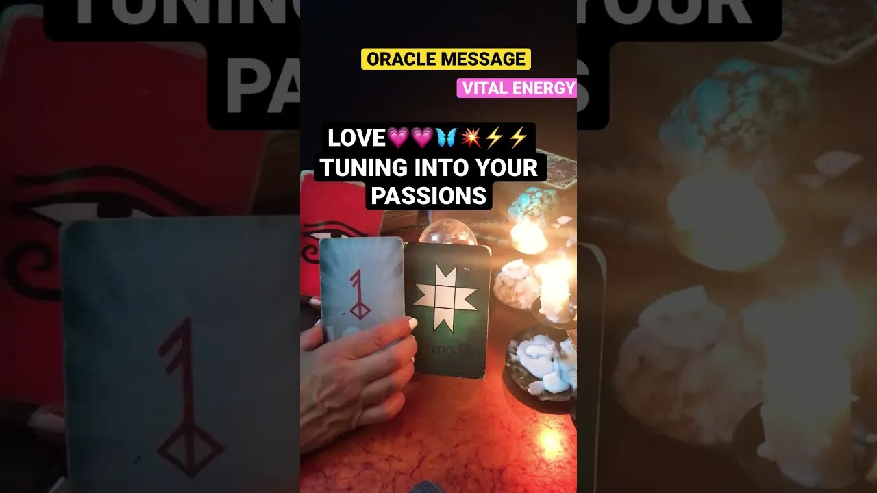 #spiritualawakening #oraclereading #tarotshort ORACLE READ 🔮ENERGY FOR WEEK❤️‍🔥🗝🌞PASSIONS& NEW