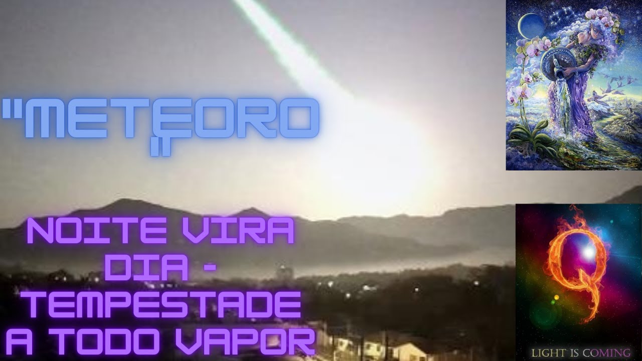 "METEORO" NOITE VIRA DIA - TEMPESTADE A TODO VAPOR (LUIZ & CAMILA)