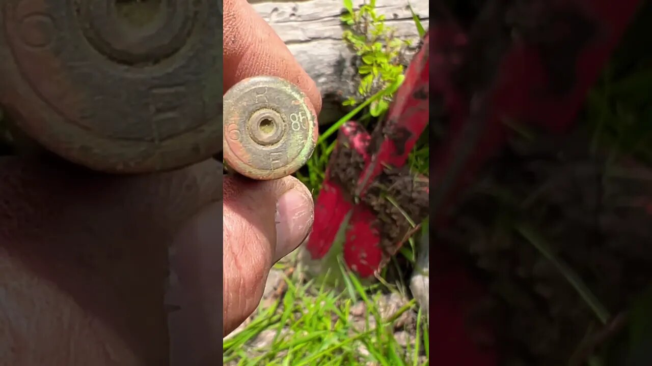 Did you know this about this rifle cartridge? #metaldetecting