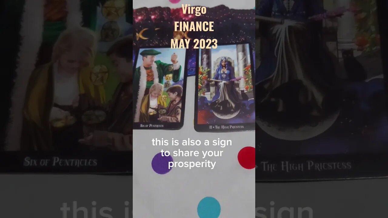 Virgo Finance May 2023 #finance #tarotreading #tarot #virgo #virgohoroscope