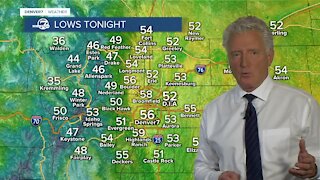 Wednesday evening forecast