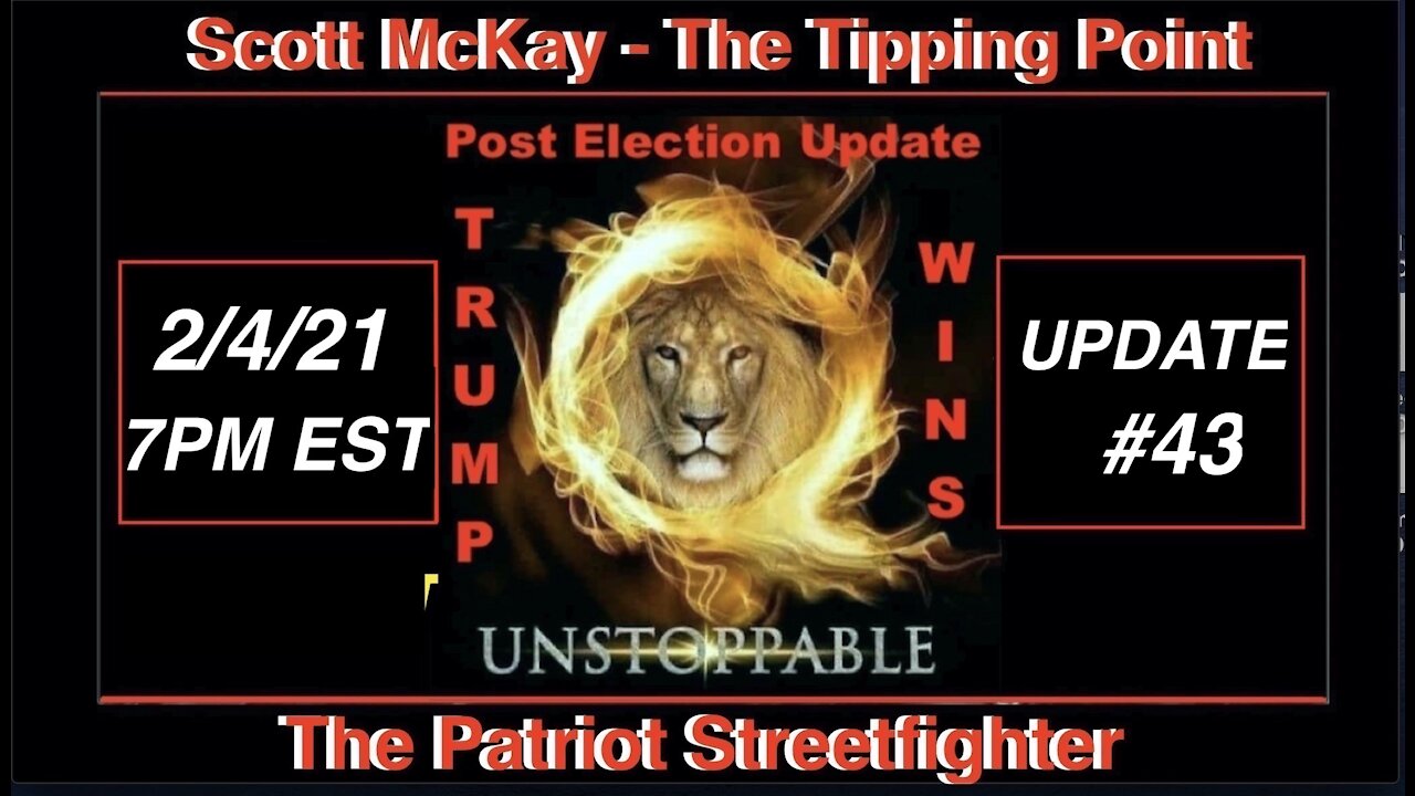 2.4.21 Patriot Streetfighter POST ELECTION UPDATE #43: Big Corp Titans Exiting, What's Coming?