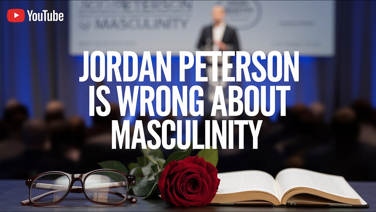 Jordan Peterson Is Wrong About Masculinity! Modern Manhood #JordanPeterson #Masculinity #Manhood