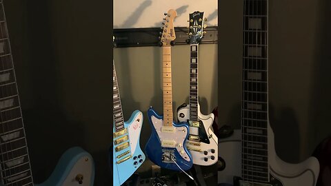 Chibson Firebird vs Indio Jazzmaster OS40 DLX PLUS