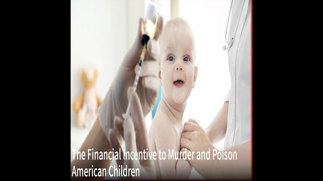 May 16, 2024 AM / Vaccinating Kids for $$, Germ Theory a FRAUD and more!