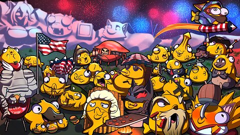 🎆2 Chatfish Build Togeder!🎆【INDEPENDENCE SPECIAL】