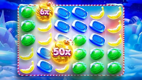 MASSIVE 50x DROP ON SWEET BONANZA XMAS!