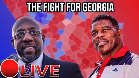 2022 Georgia Runoff Election Night Stream [Feat - Real American Politics]