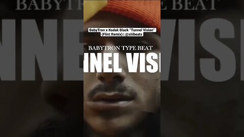 BabyTron x Kodak Black “Tunnel Vision” (Flint Remix) | @xiiibeats #flinttypebeat #babytron