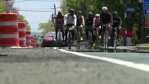 Northeast Ohio group bikes 330 miles across Ohio to highlight growing gun violence