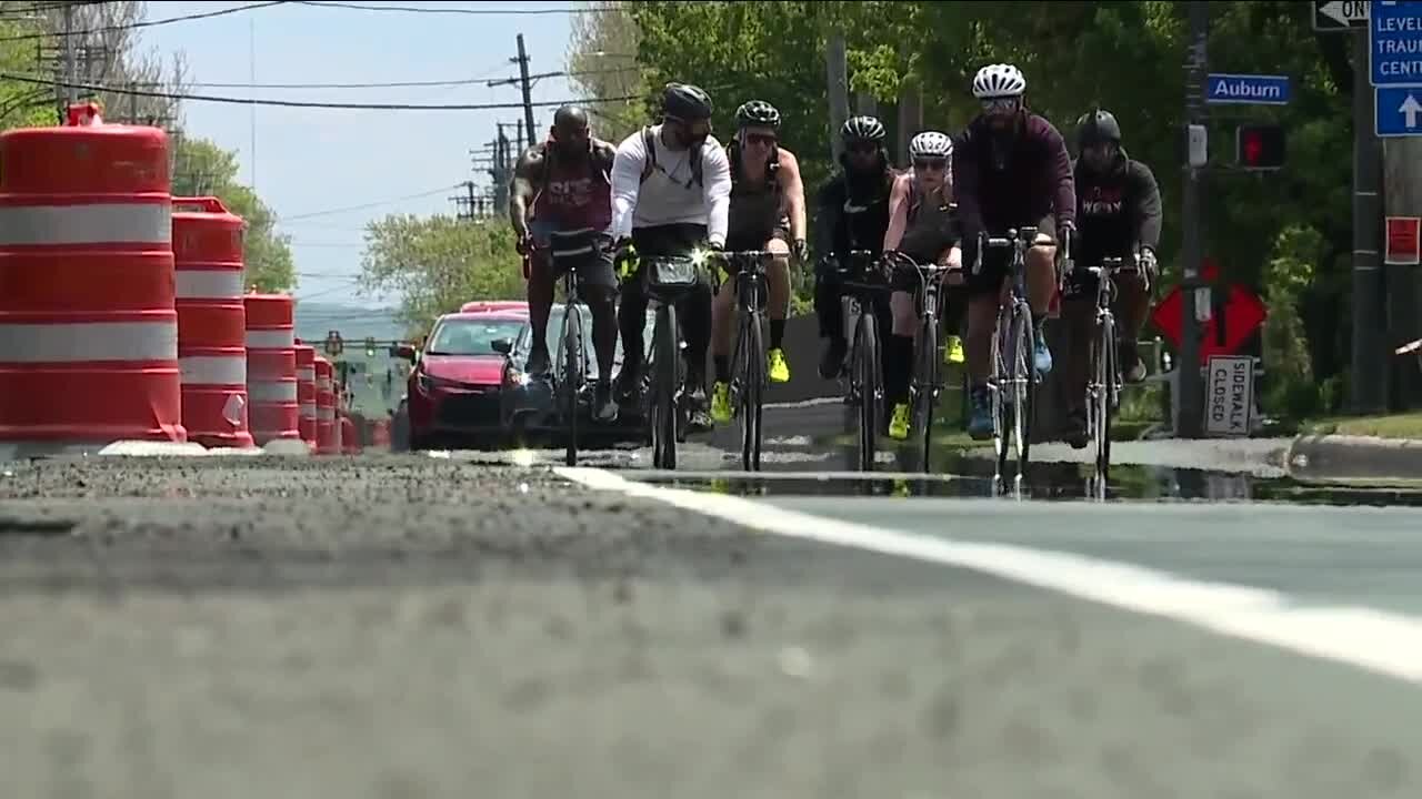 Northeast Ohio group bikes 330 miles across Ohio to highlight growing gun violence