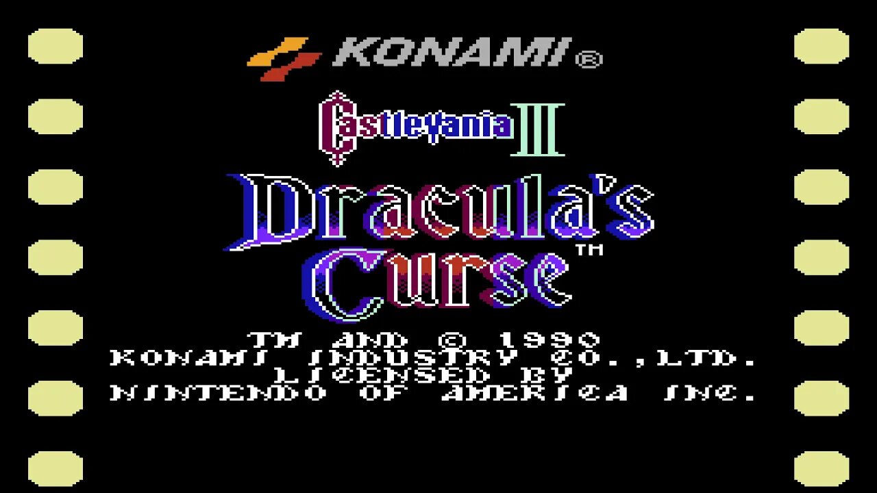 Castlevania III - Dracula's Curse (Full Game) [NES]