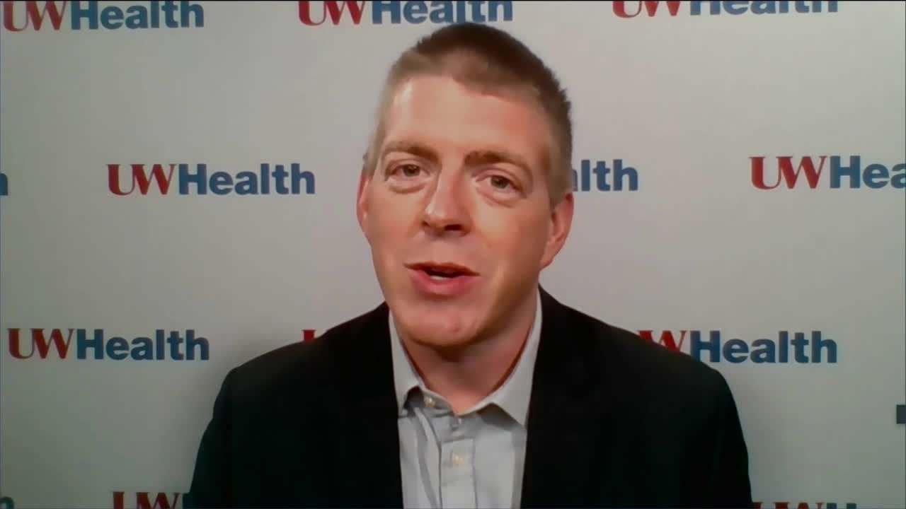 Dr. Jeff Pothof discusses the COVID-19 vaccine, its distribution