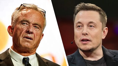 Bobby Kennedy Jr loses his mind while talking to Elon Musk