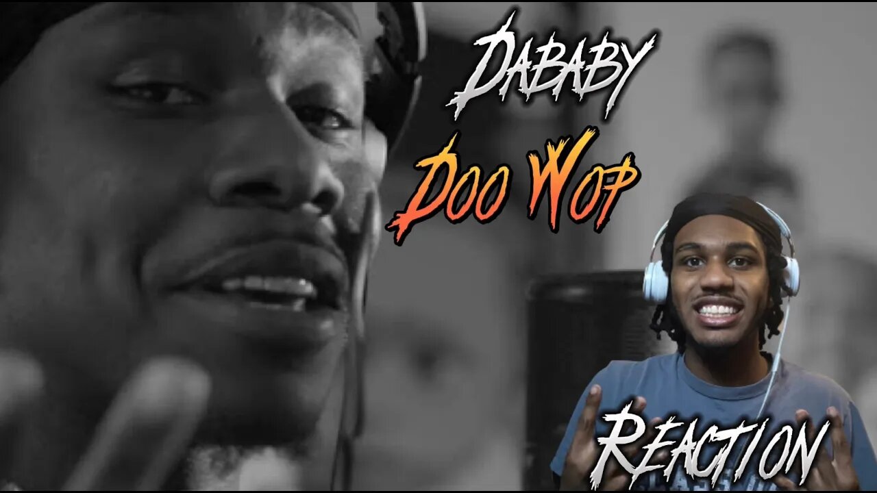 DABABY WENT CRAZY! | DaBaby “Doo Wop” freestyle (Official Audio) Reaction!