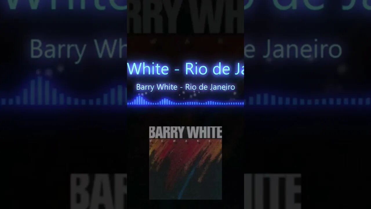 Barry White - Rio de Janeiro