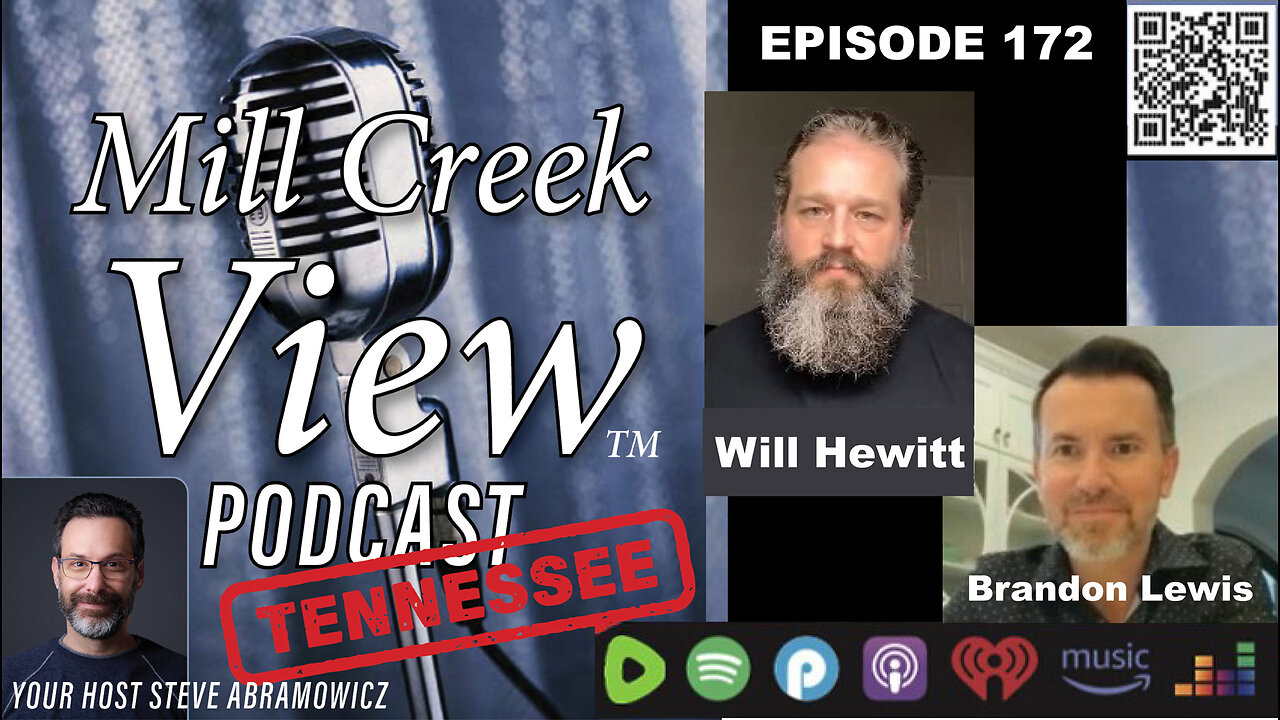 Mill Creek View Tennessee Podcast EP172 Will Hewitt & Brandon Lewis Interviews & More 1 18 24