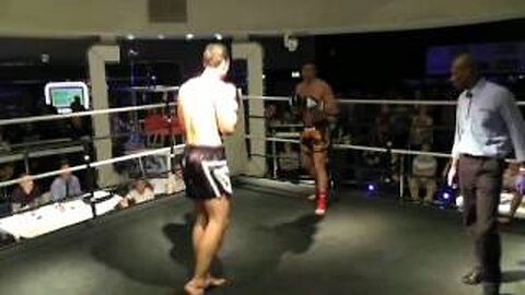 Tristan Tate vs Martyn Flood ISKA British Title Fight