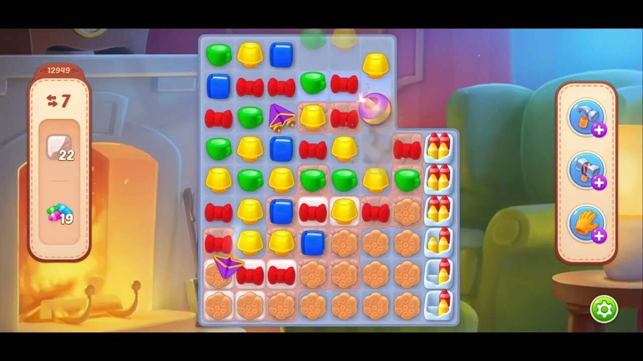 Playrix Homescapes Gameplay Walkthrough Level 12949