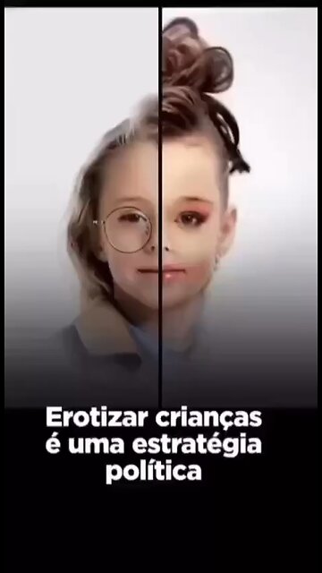 Erotizar crianças para que?
