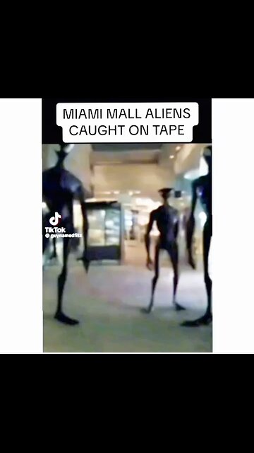MIAMI MALL ALIENS 👽