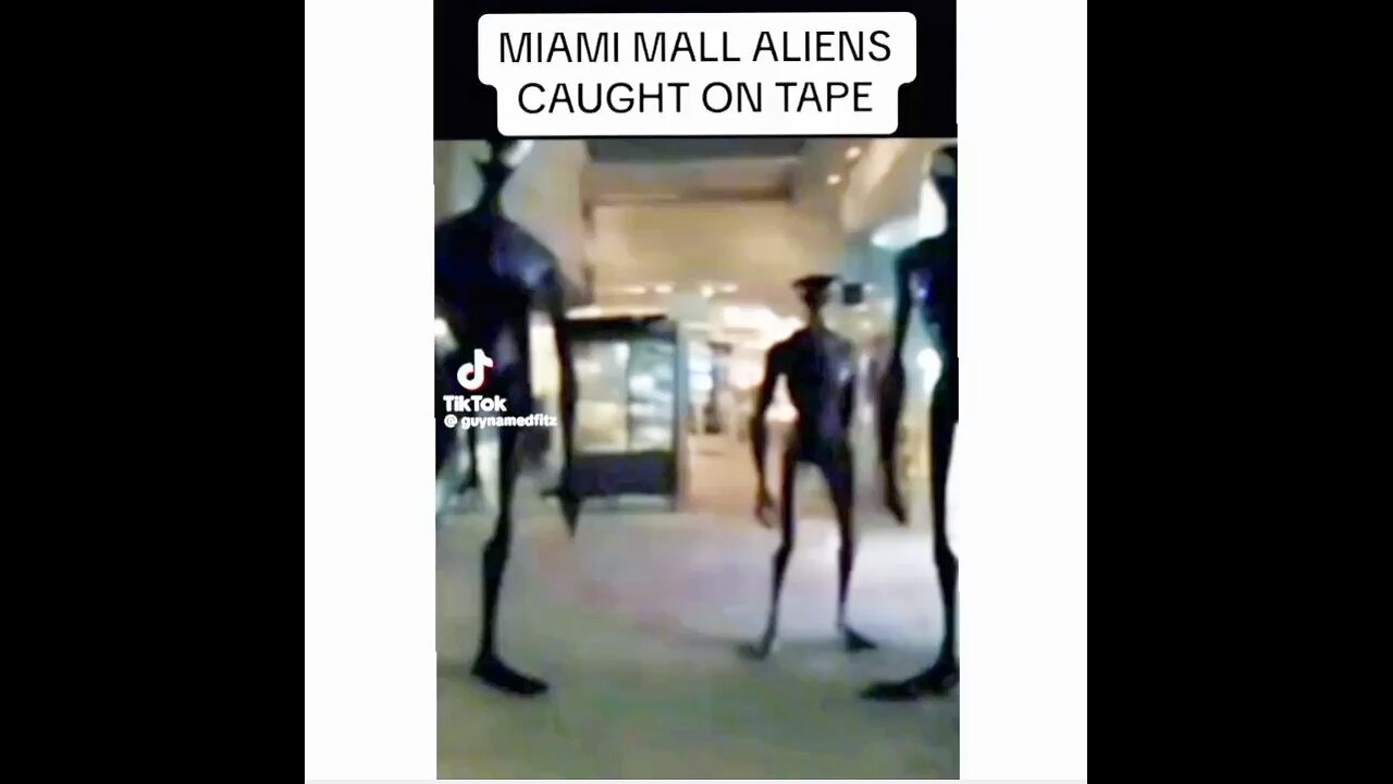 MIAMI MALL ALIENS 👽