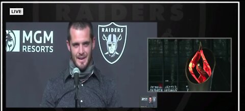 Carr: "I love being a Raider!"