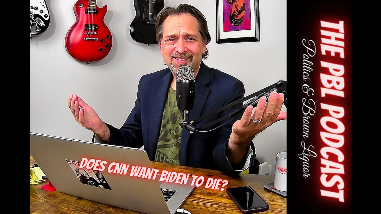Does CNN want Biden to die? | They say he should take vaccine in public