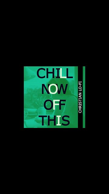 Clearing My Mind #christianlofi