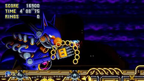 Kaiju metal sonic boss in sonic mania