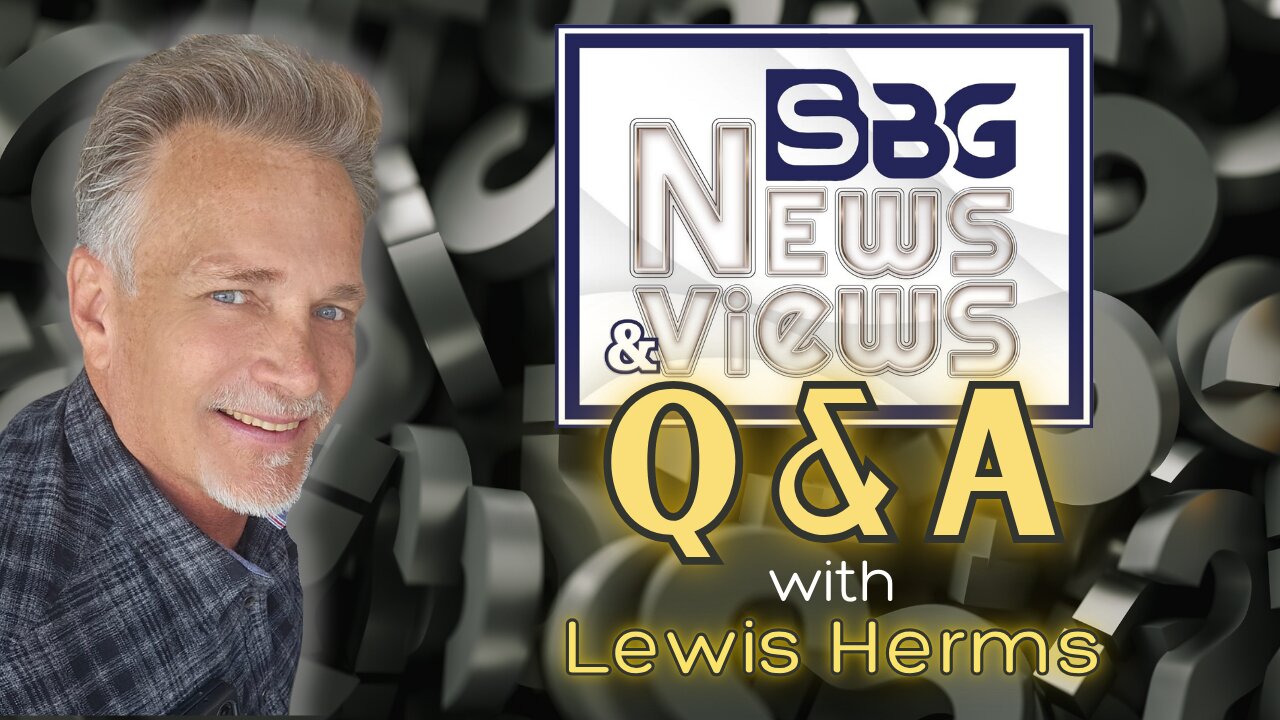 You Got Questions? He's Got Answers! | Q&A with Lewis Herms