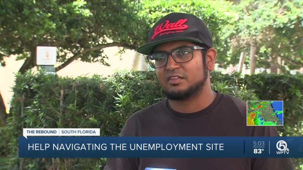 West Palm Beach DJ becomes unlikely lifeline for unemployed workers navigating Florida's website