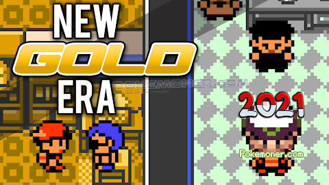 Pokemon New Gold Era - GBC Hack ROM has new story in Johto Region and Hi-Tech Teleports!