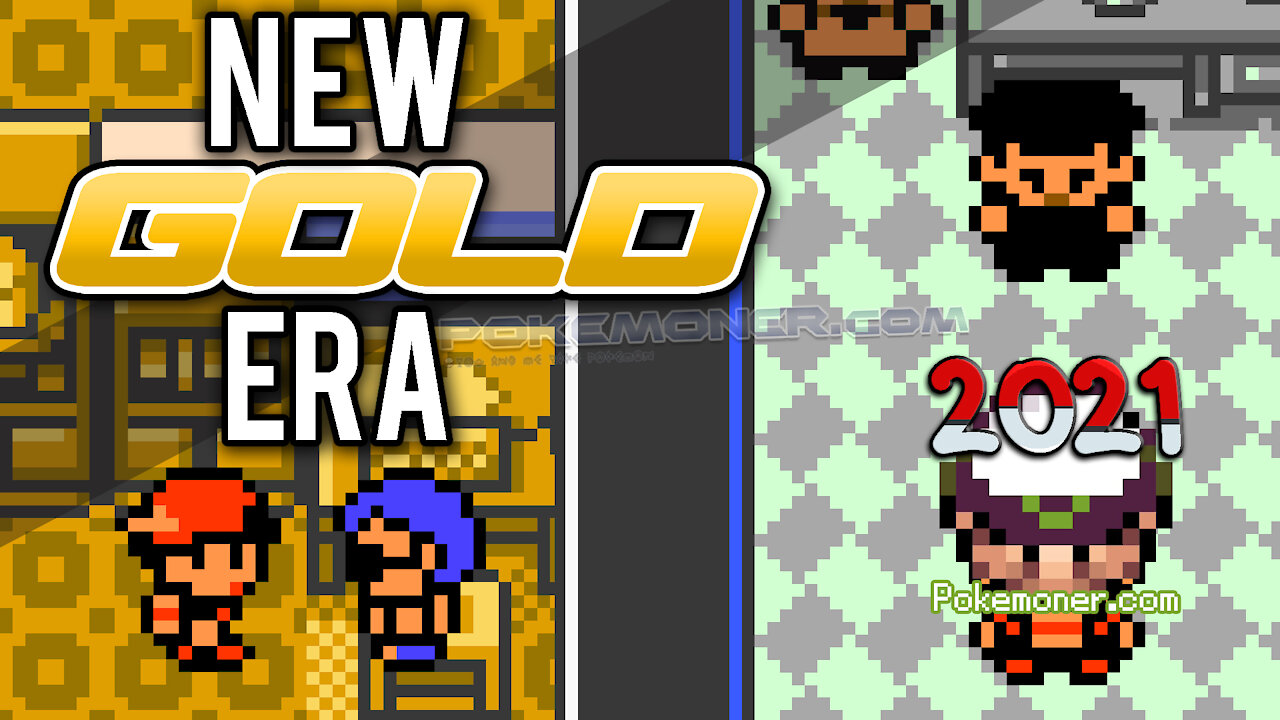 Pokemon New Gold Era - GBC Hack ROM has new story in Johto Region and Hi-Tech Teleports!