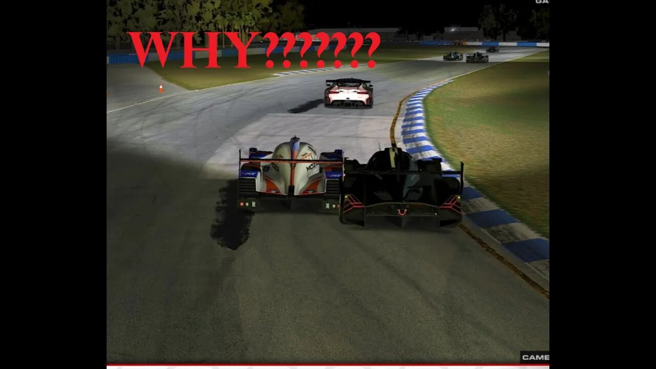 Did I Make a Bad Choice? IMSA iRacing Series @ Sebring 2023 S2 Race 2 LMP2 #iracing #simracing #imsa