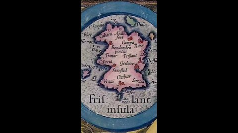 The lost Island of Frisland