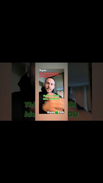 This is a 100M idea | LISTEN NOW