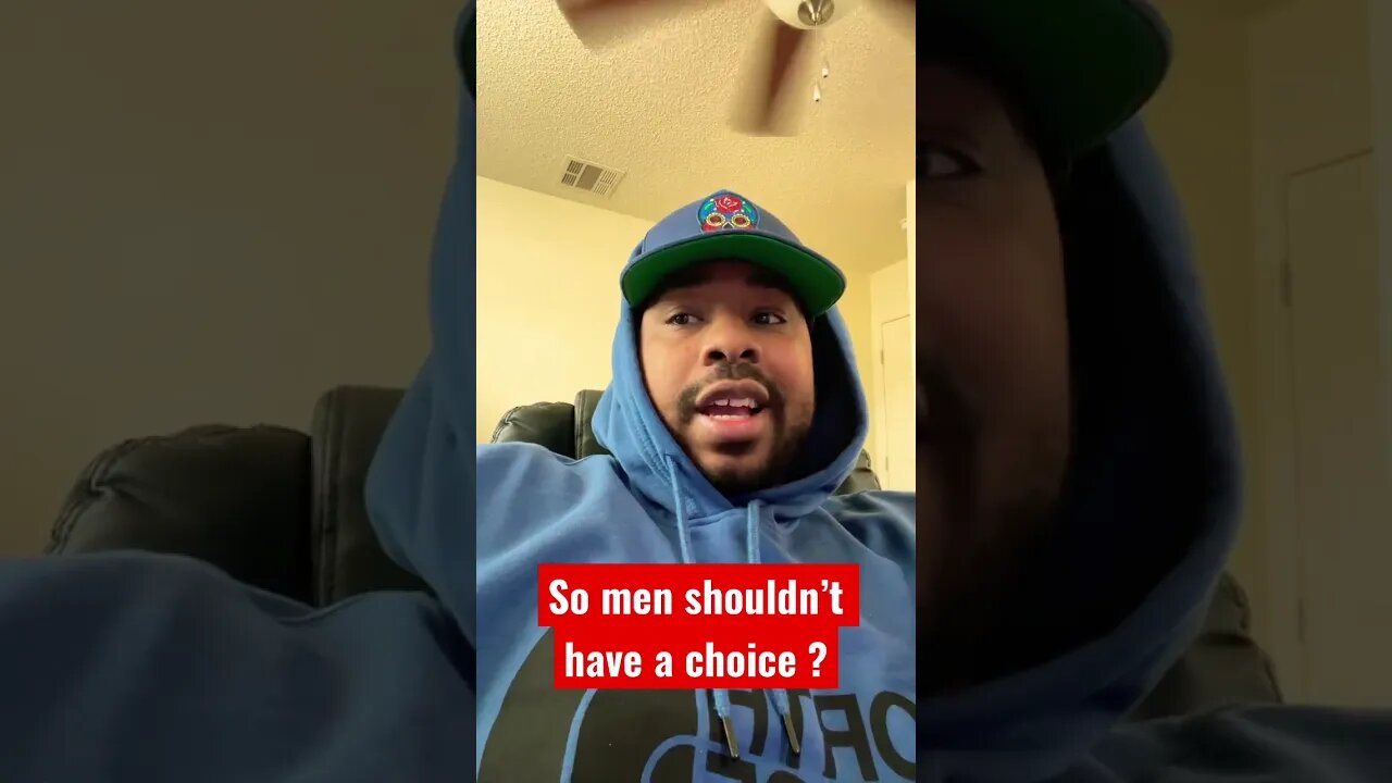 Men should have a choice with abortions #solomonscrown #shorts