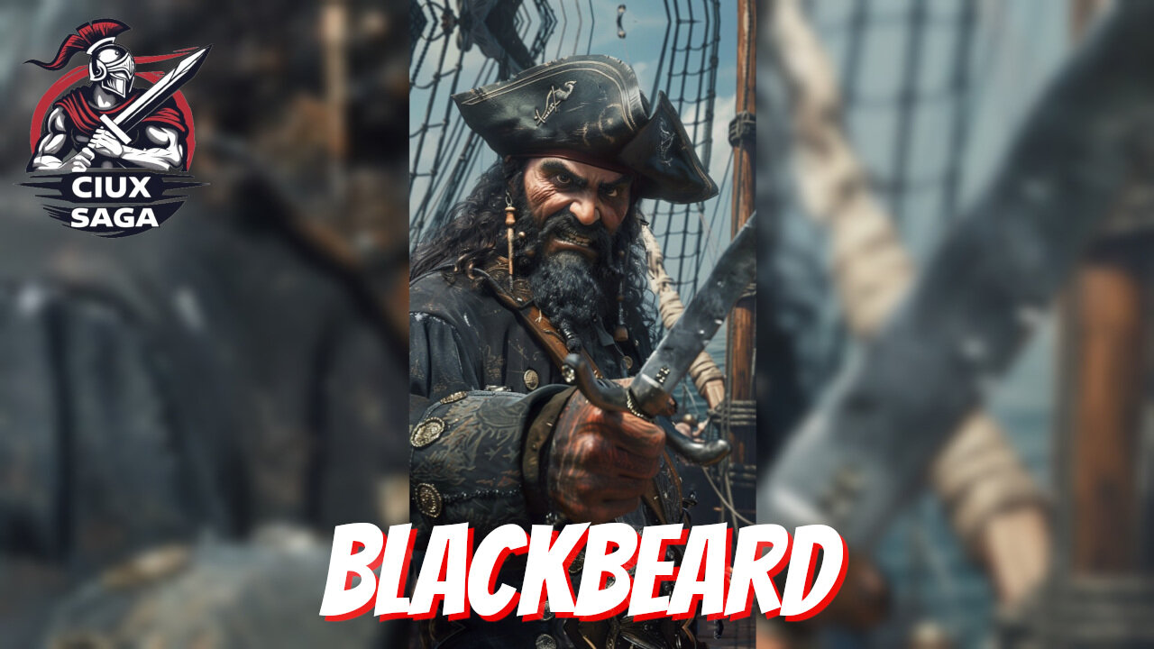 ☠️ Blackbeard: The Most Feared Pirate