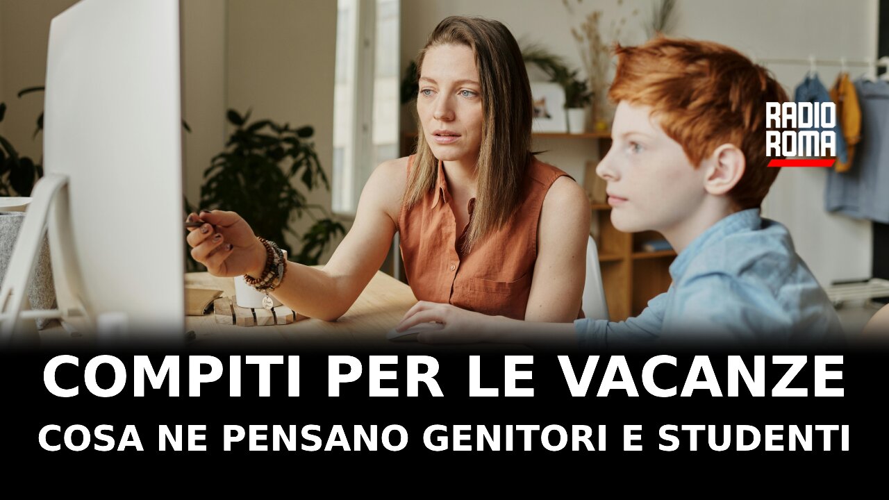 Compiti per le vacanze, cosa ne pensano genitori e studenti