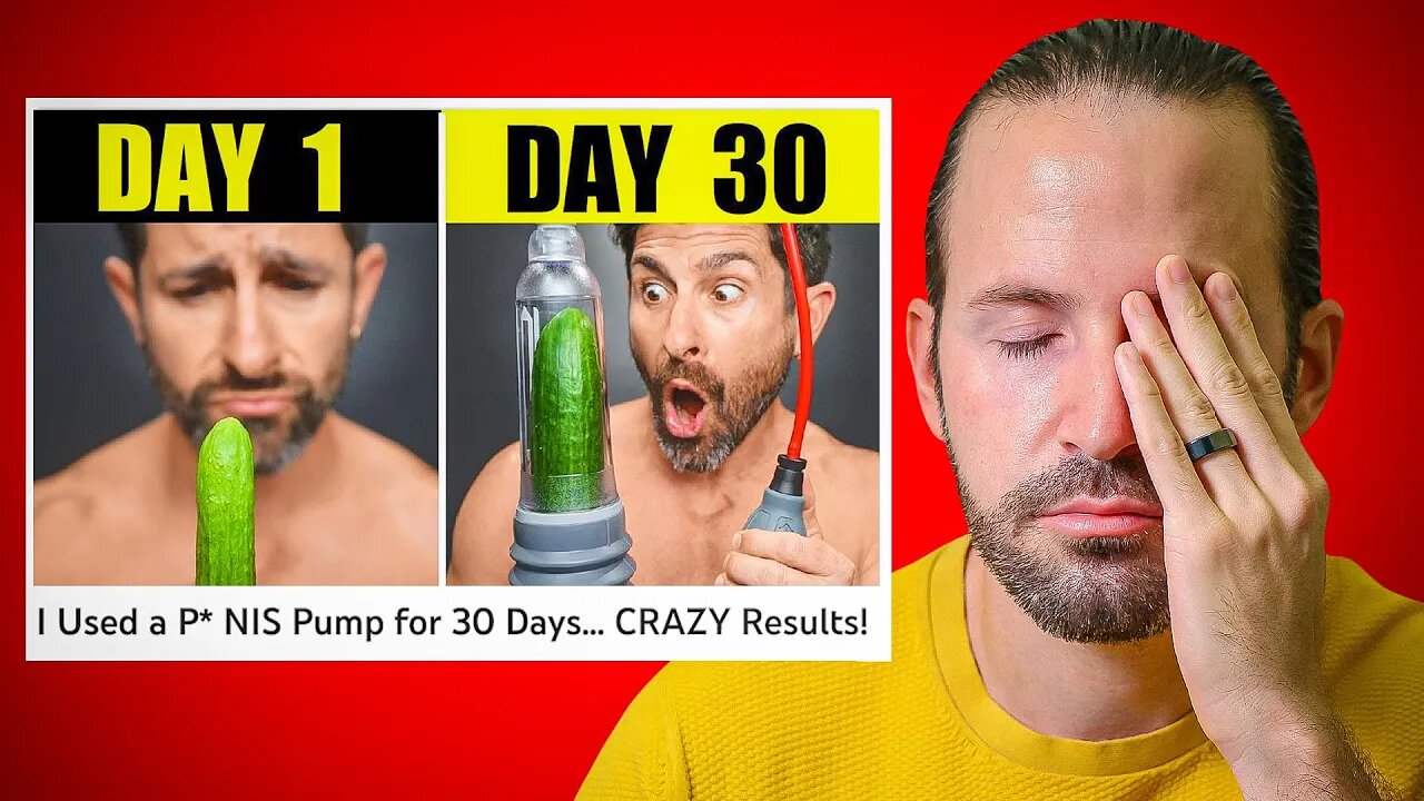 Alpha M Gained 0.5" in 30 Days! My Reaction