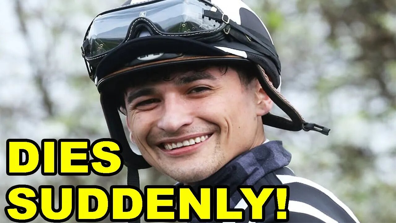 Jockey Alex Canchari DIES SUDDENLY at 29, but we may know what caused his death and IT IS SAD!