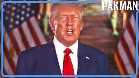 Pumpkin-Colored Trump's Sweaty Slurring Orders to Republicans
