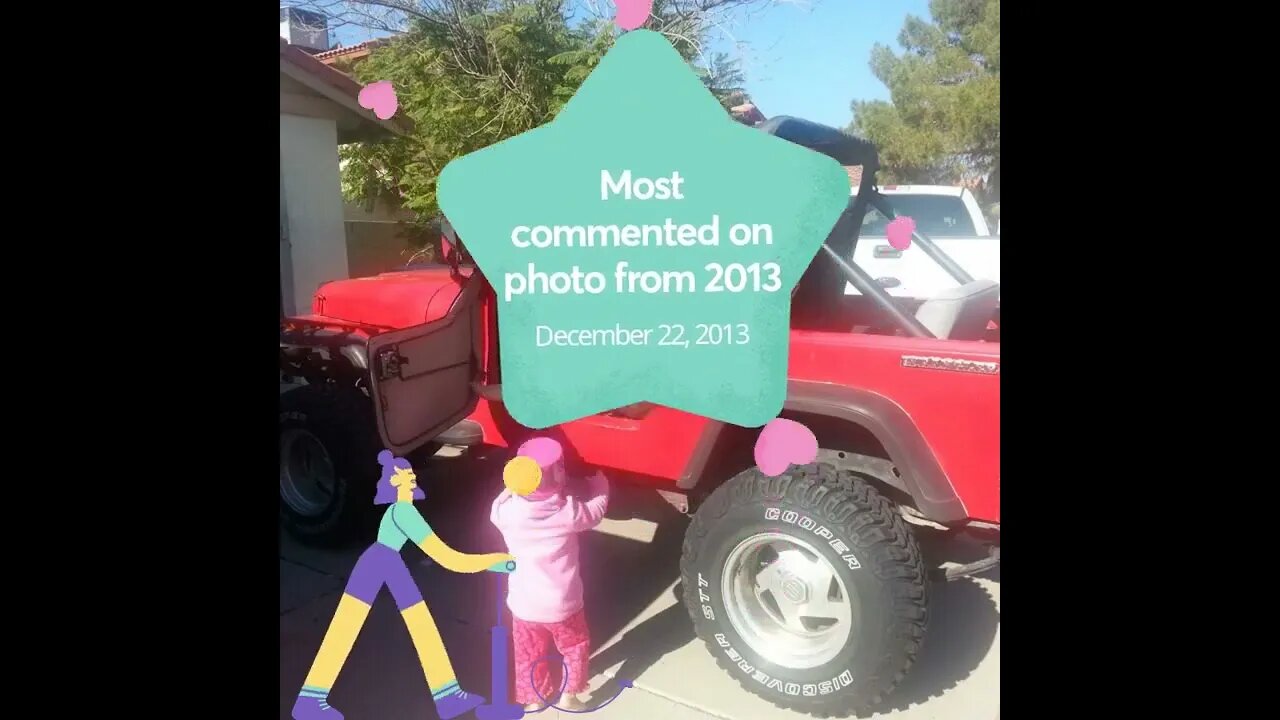 Briana's New Christmas Jeep